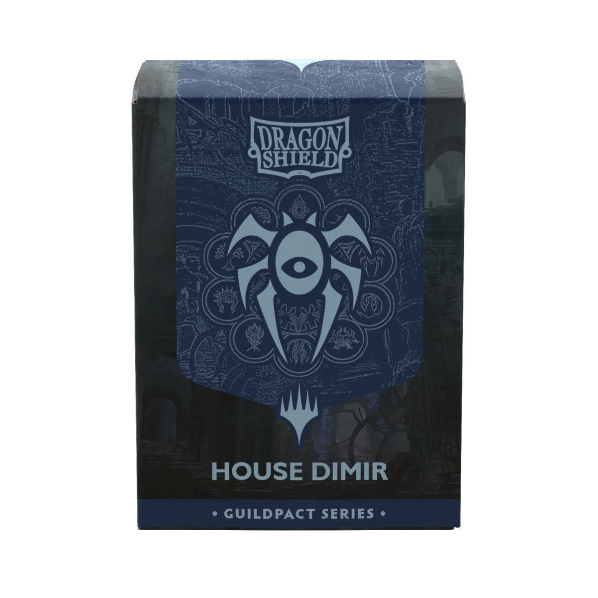 Dragon Shield Standard Matte Dual Art MTG House Dimir 100CT