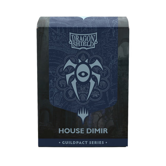 Dragon Shield Standard Matte Dual Art MTG House Dimir 100CT