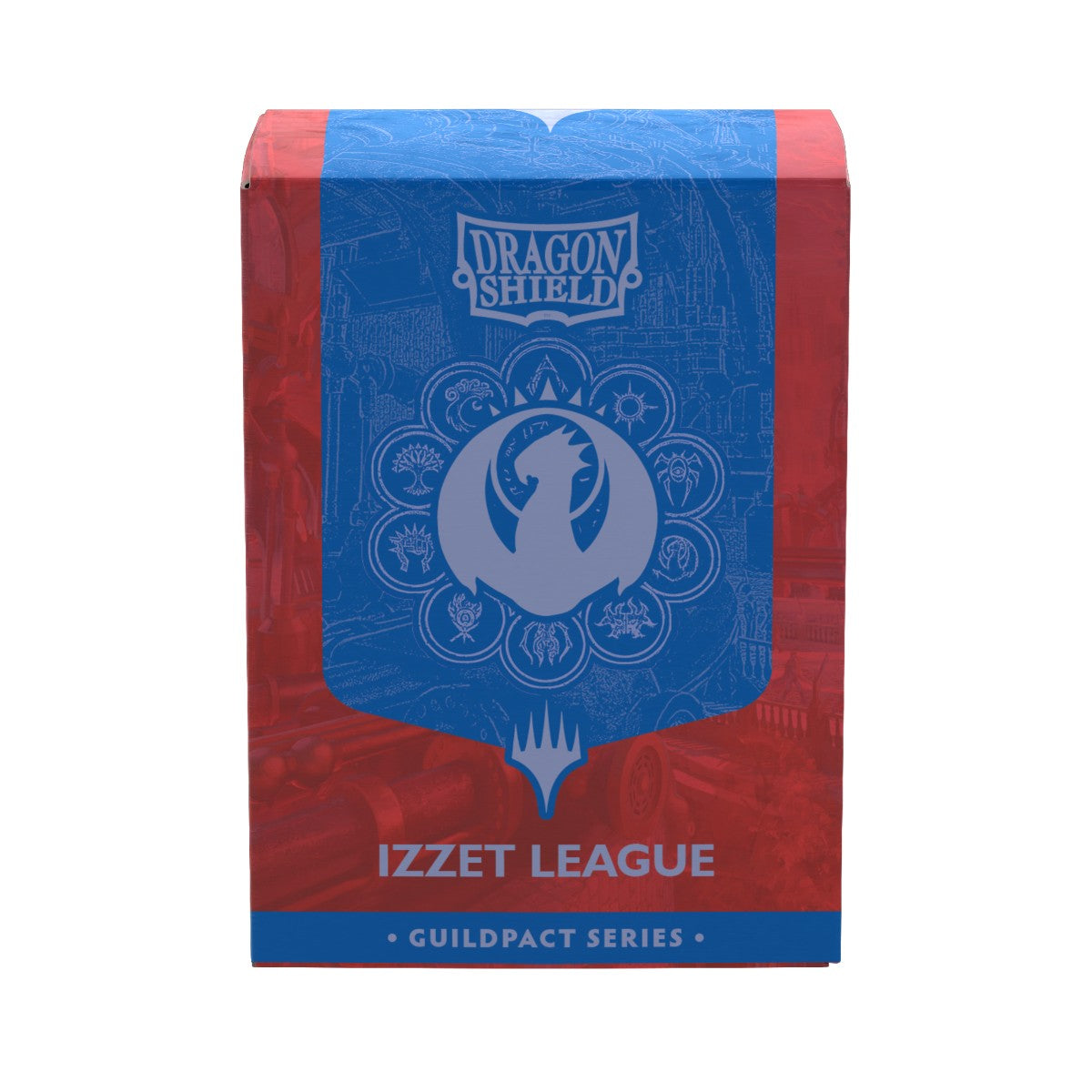 Dragon Shield Standard Matte Dual Art MTG Izzet 100CT