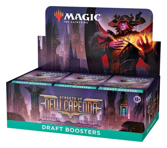 Streets of New Capenna - Draft Booster Box - Streets of New Capenna (SNC)