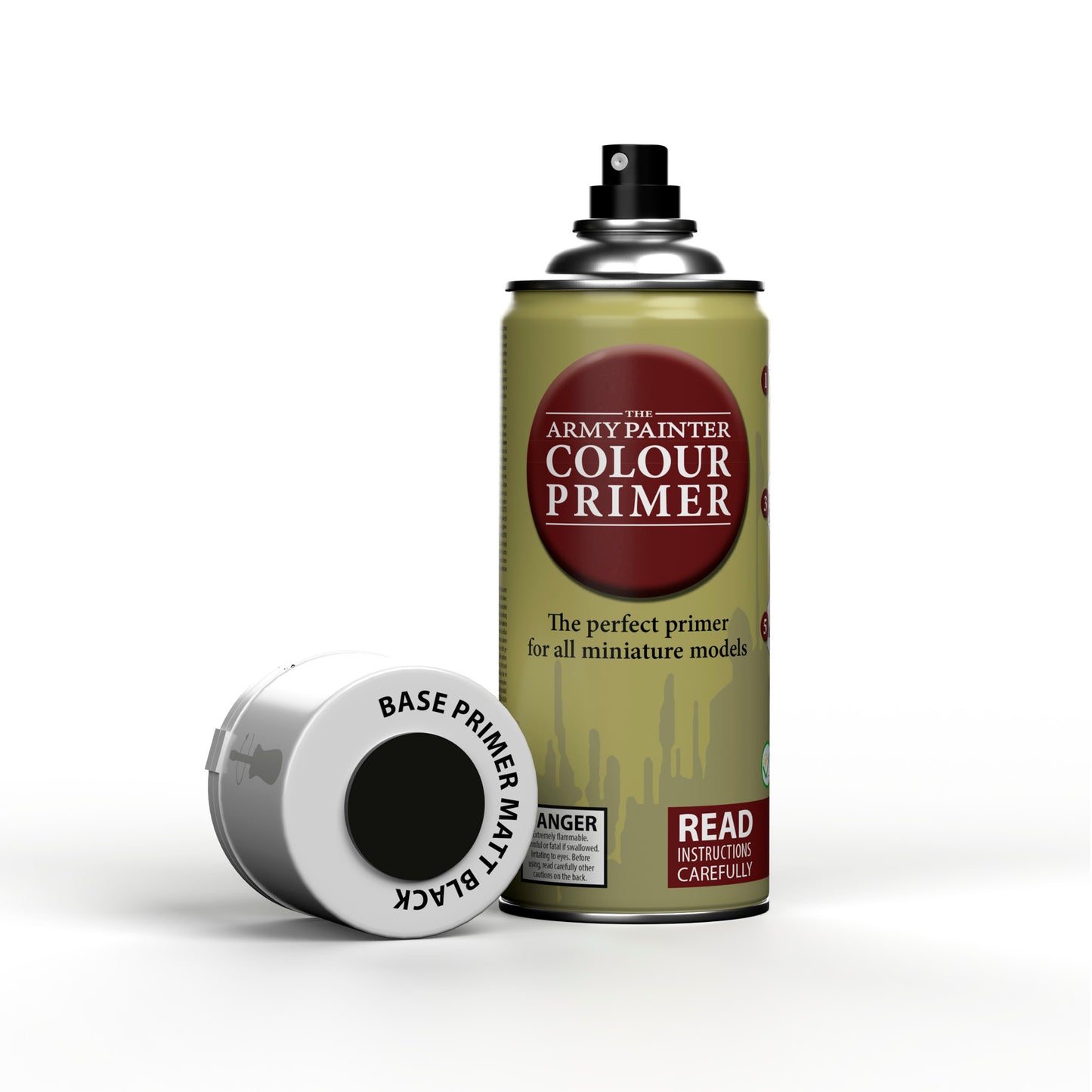 Base Primer: Matt Black