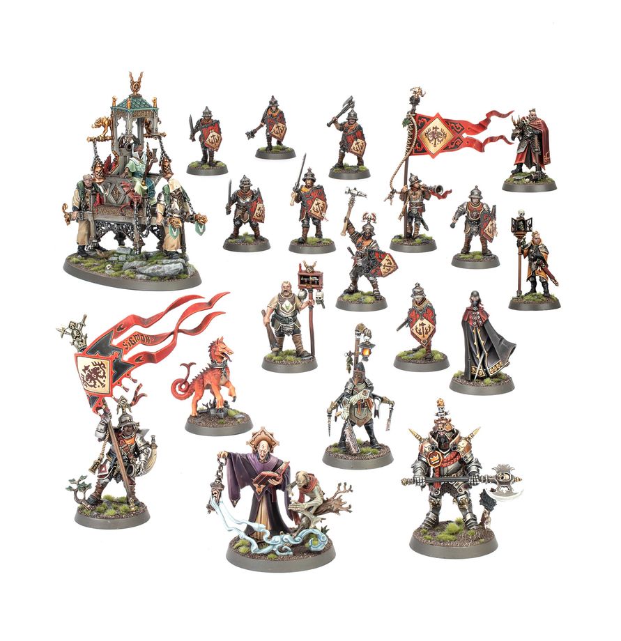 Spearhead: Cities of Sigmar - Zenestra’s Zealots