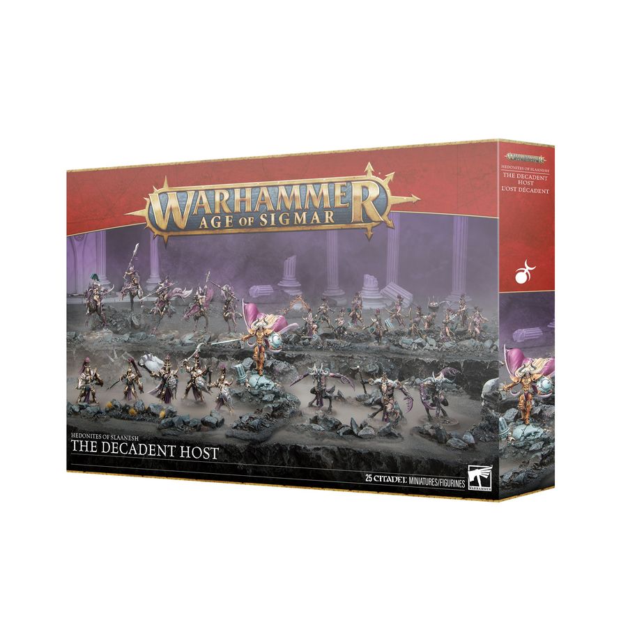 Hedonites of Slaanesh: The Decadent Host