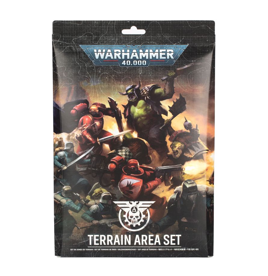 40K 11th Edition Area Terrain Set