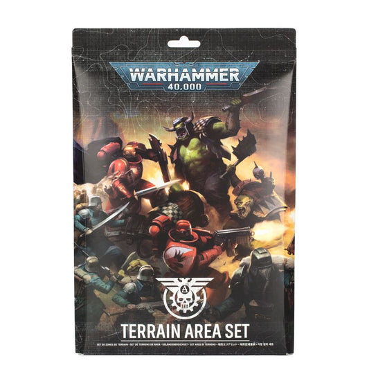 40K 11th Edition Area Terrain Set