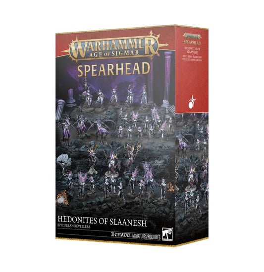 Warhammer AoS Spearhead: Epicurean Revellers (Hedonites of Slaanesh)