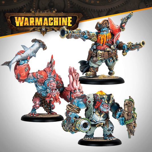 Warmachine: Southern Kriels (Brineblood) - Battlegroup Box Set