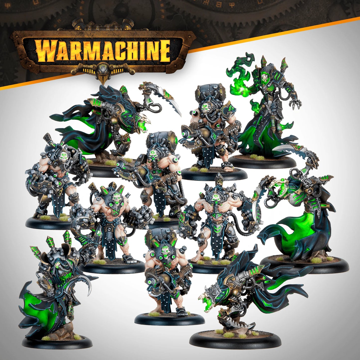 Warmachine: Cryx Necrofactorium - Auxiliary Expansion
