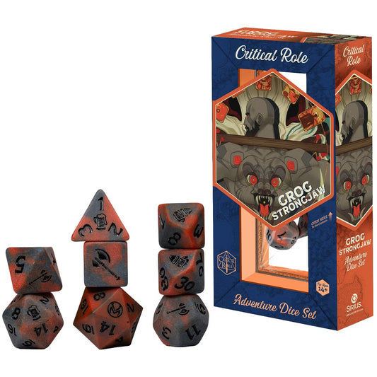Critical Role Adventure Dice - Grog Strongjaw