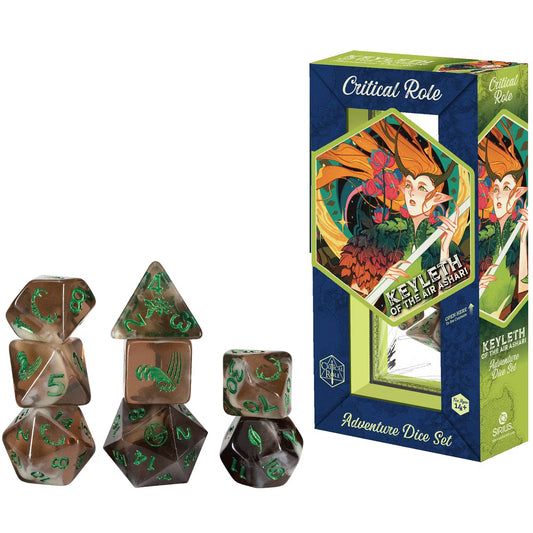 Critical Role Adventure Dice - Keyleth of the Air Ashari