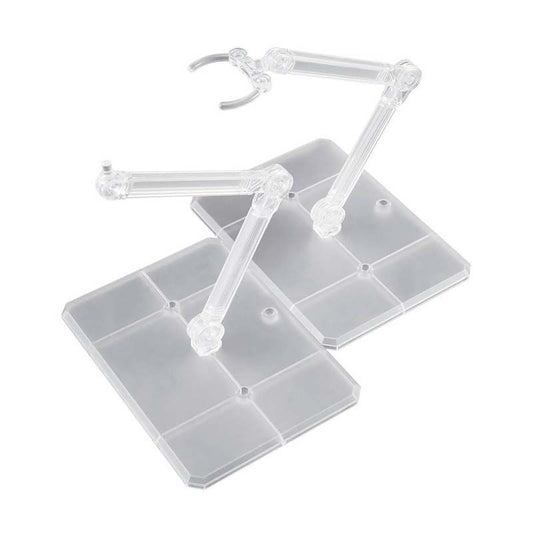 Gundam Model Kit: GQuuuuuuX- Action Base 7 [Clear Color] Mobile Suit Gundam Gquuuuuux Stickers Set