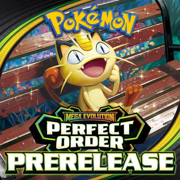 Mega Evolution: Perfect Order Prerelease Ticket