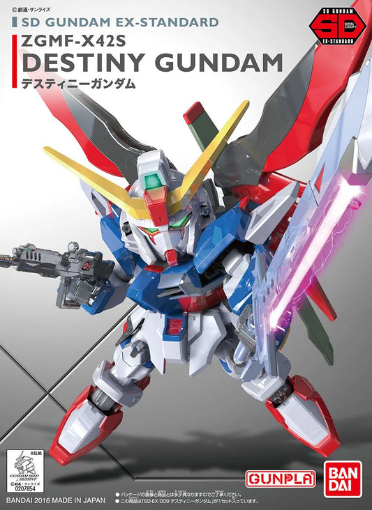 SDEX-Standard 09 ZGMF-X42S Destiny Gundam