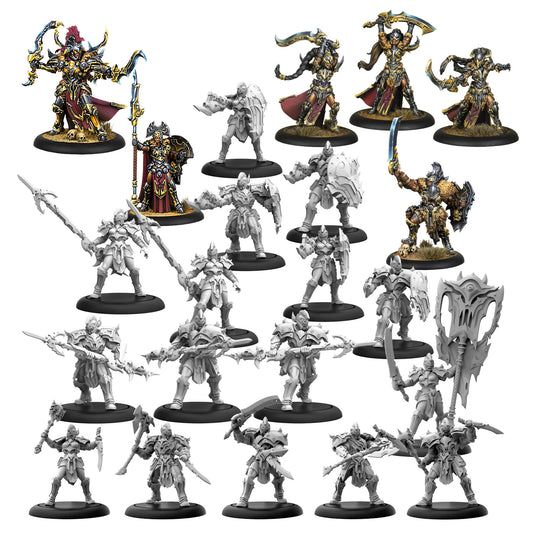 Warmachine: Orgoth - Sea Raiders Core Expansion
