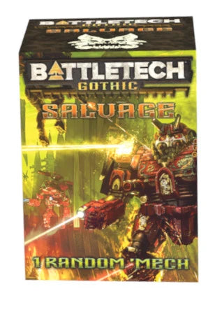 BattleTech Gothic Salvage Blind Box