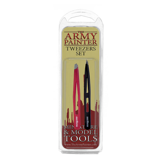 Tools: Tweezers Set