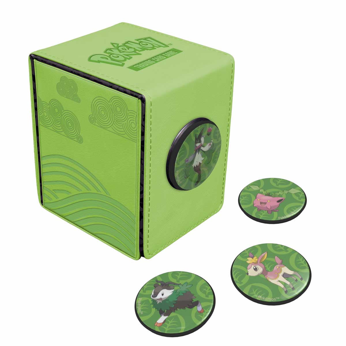 Ultra Pro Alcove Click Box Pokemon Gallery Series Morning Meadow