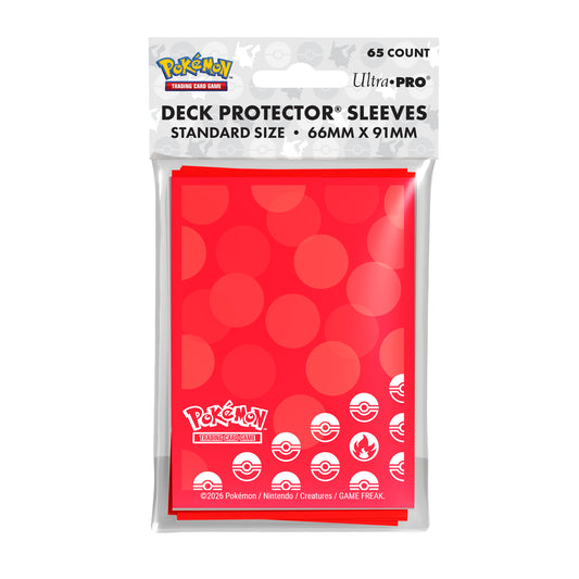Ultra Pro Sleeves Pokemon Energy Fire Type
