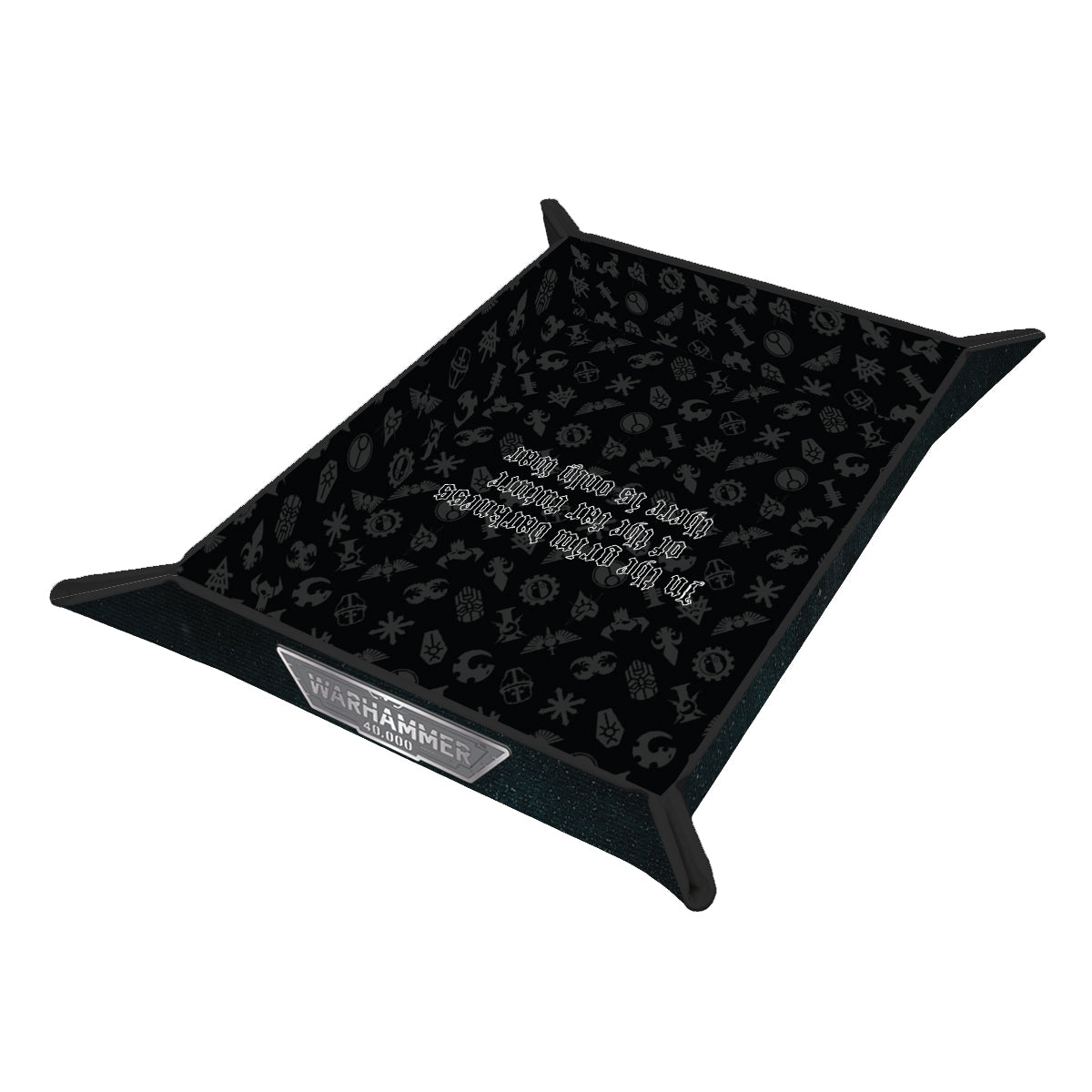 Ultra Pro Universal Folding Dice Tray Premium for Warhammer 40,000