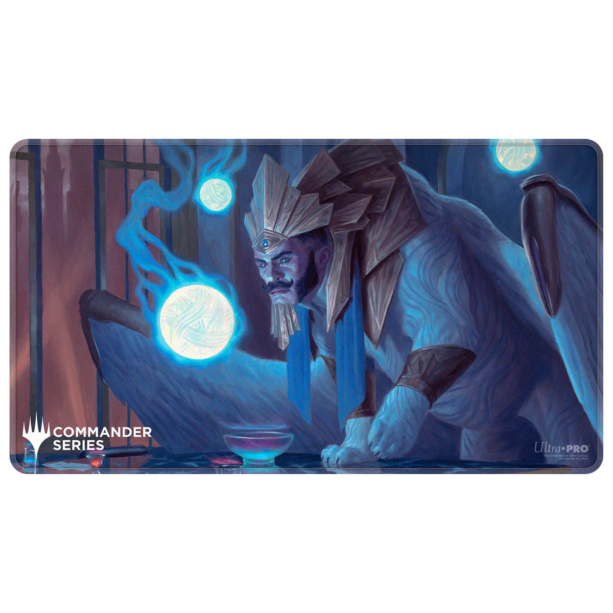 Ultra Pro Playmat: Stitched Magic the Gathering Commander 8 - Tivit