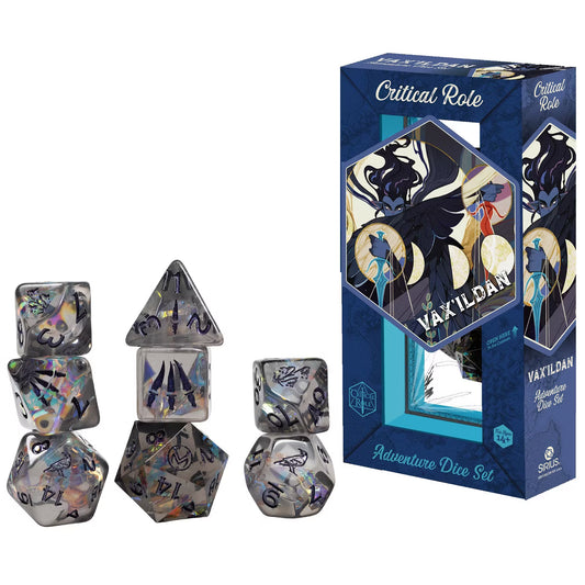 Critical Role Adventure Dice - Vax'ildan