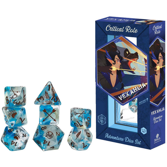 Critical Role Advneture Dice - Vex'ahlia