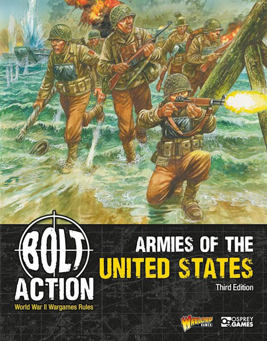 Bolt Action 3 Armies of the United States (2025)