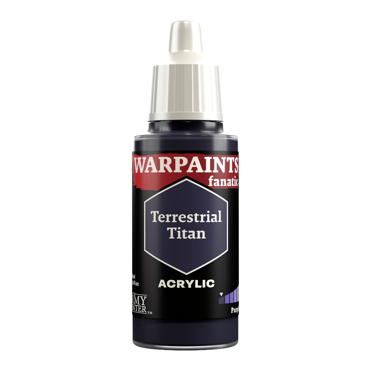 Warpaints Fanatic: Terrestrial Titan 18ml