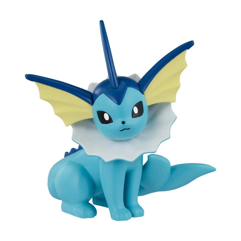 Pokemon QUICK!!: 27 Vaporeon Model Kit