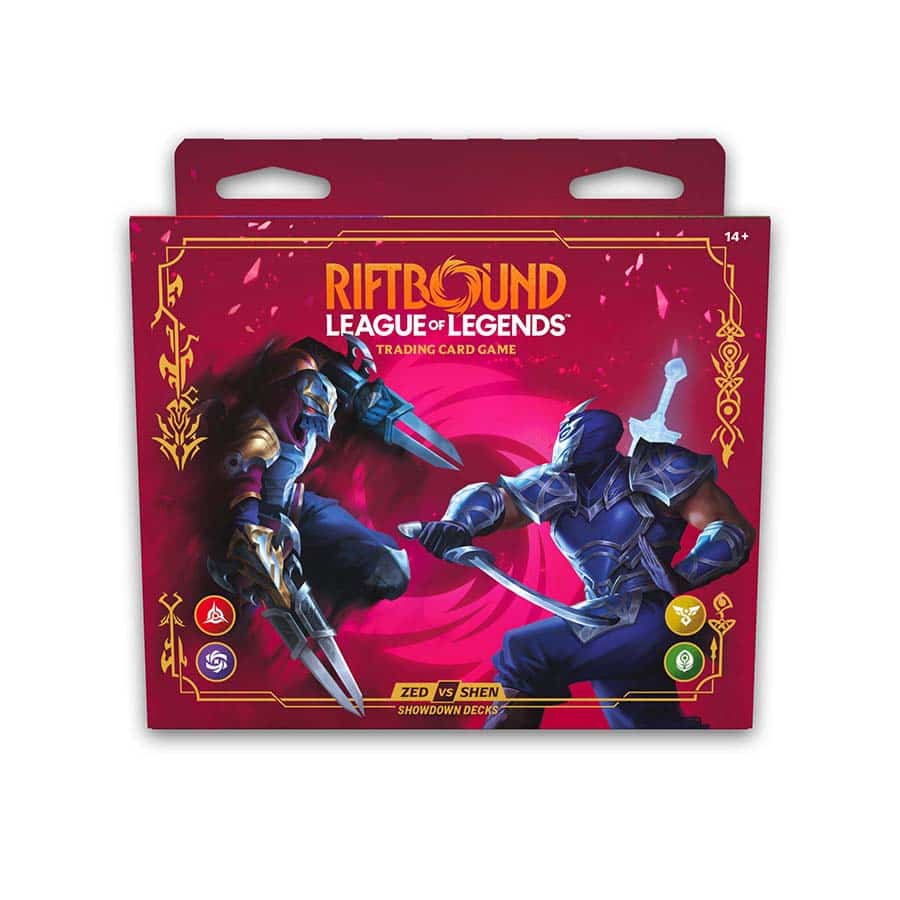 Riftbound Showdown Decks: Zed vs. Shen