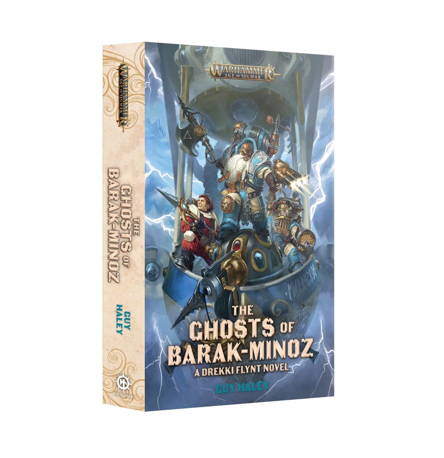 The Ghosts of Barak-Minoz: A Drekki Flynt Novel (Hardback)