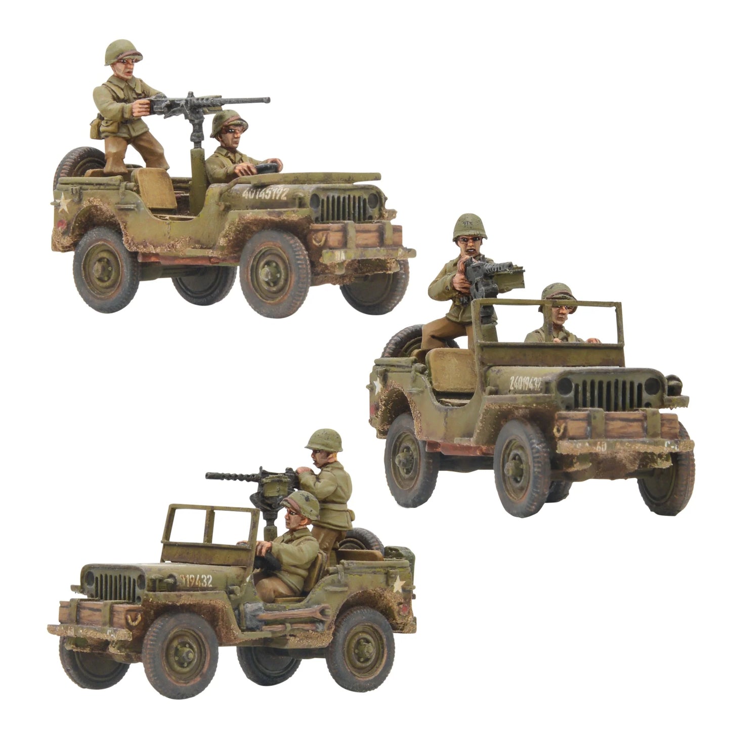 Bolt Action: Go Everywhere! US Jeep Armored Platoon