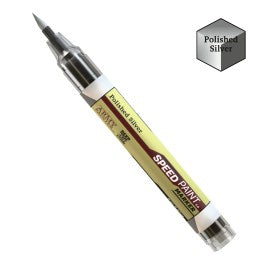 Speedpaint Marker: Polished Silver