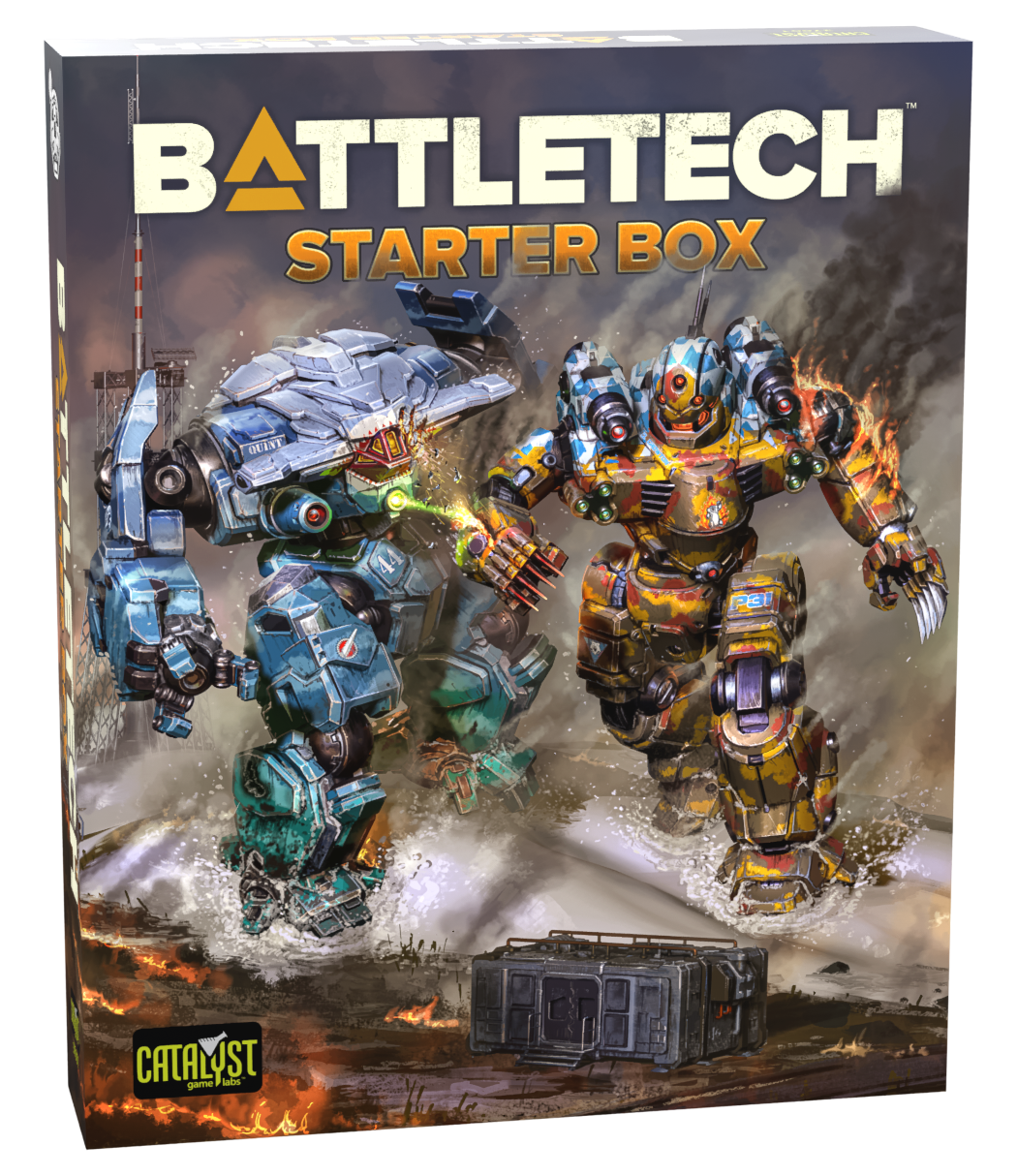 BATTLETECH: STARTER BOX