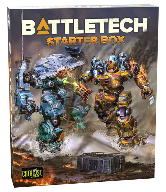 BATTLETECH: STARTER BOX