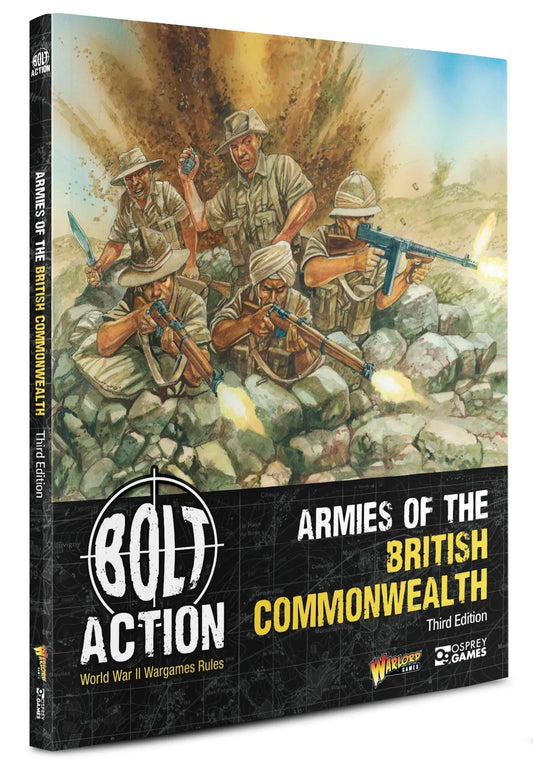 BOLT ACTION: ARMIES OF THE COMMONWEALTH THIRD EDITION