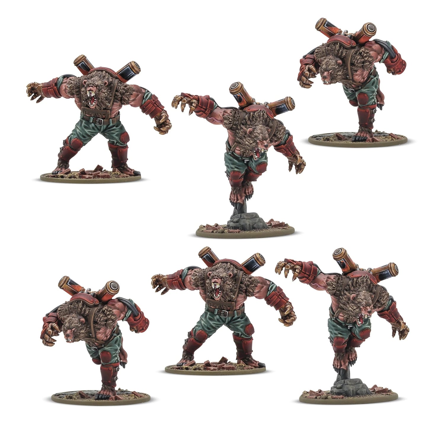 KONFLIKT 47: URSUS INFANTRY SQUAD