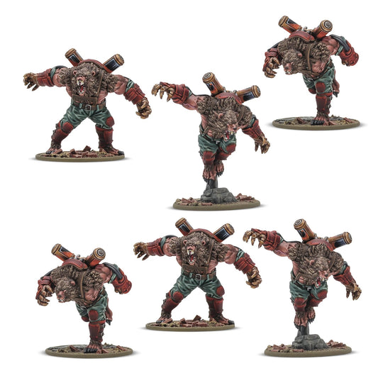 KONFLIKT 47: URSUS INFANTRY SQUAD