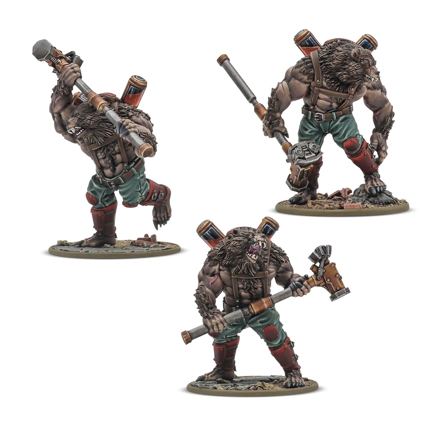 KONFLIKT 47: URSUS INFANTRY SQUAD WITH MAULS