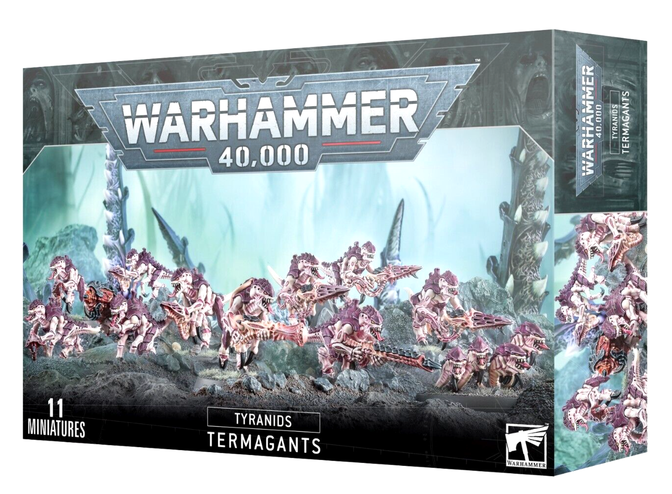 Games Workshop Warhammer 40K: Tyranids - Termagants NoS