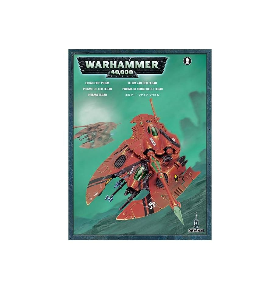 Games Workshop Warhammer 40k Eldar Aeldari Fire Prism Painted No Base 2132