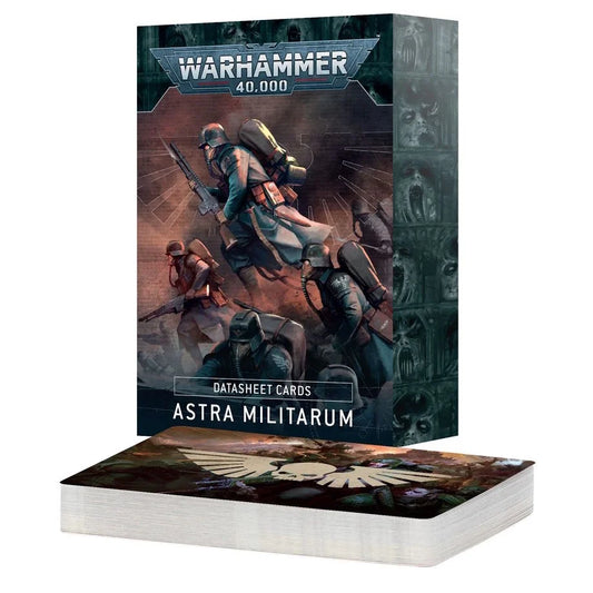 Astra Militarum Datasheet Cards