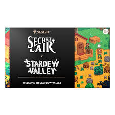 Secret Lair x Stardew Valley: Welcome to Stardew Valley