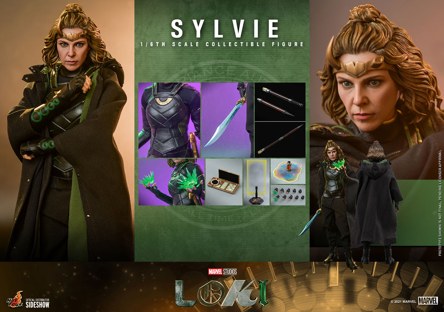 Sylvie Sixth Scale Collectible Figure - Loki - Marvel (Hot Toys)